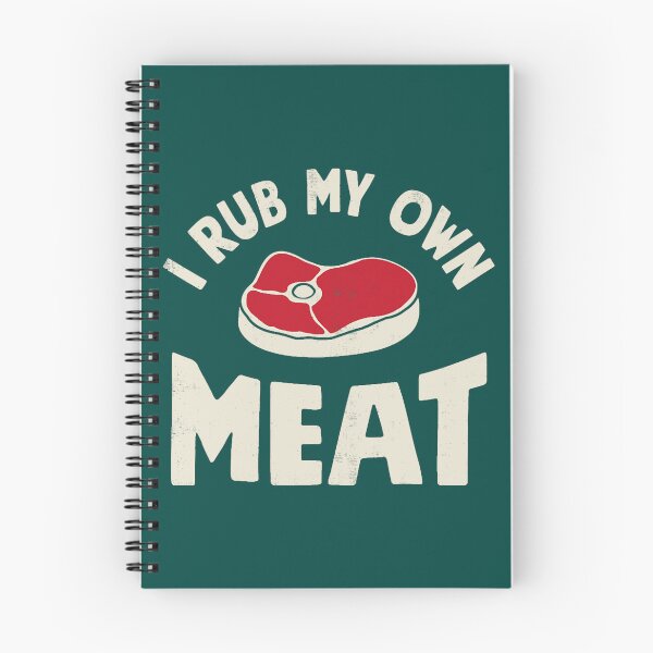 Item preview, Chef je frotte ma propre viande Funny Men Cooking BBQ Culinary Joke  designed and sold by shanapresset.