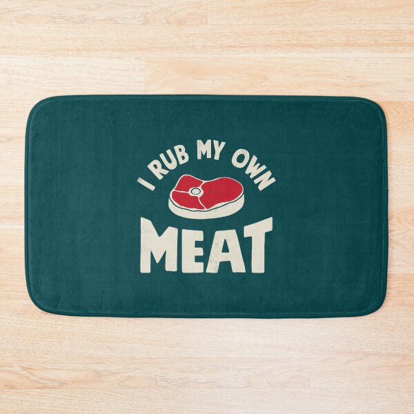 Item preview, Chef je frotte ma propre viande Funny Men Cooking BBQ Culinary Joke  designed and sold by shanapresset.
