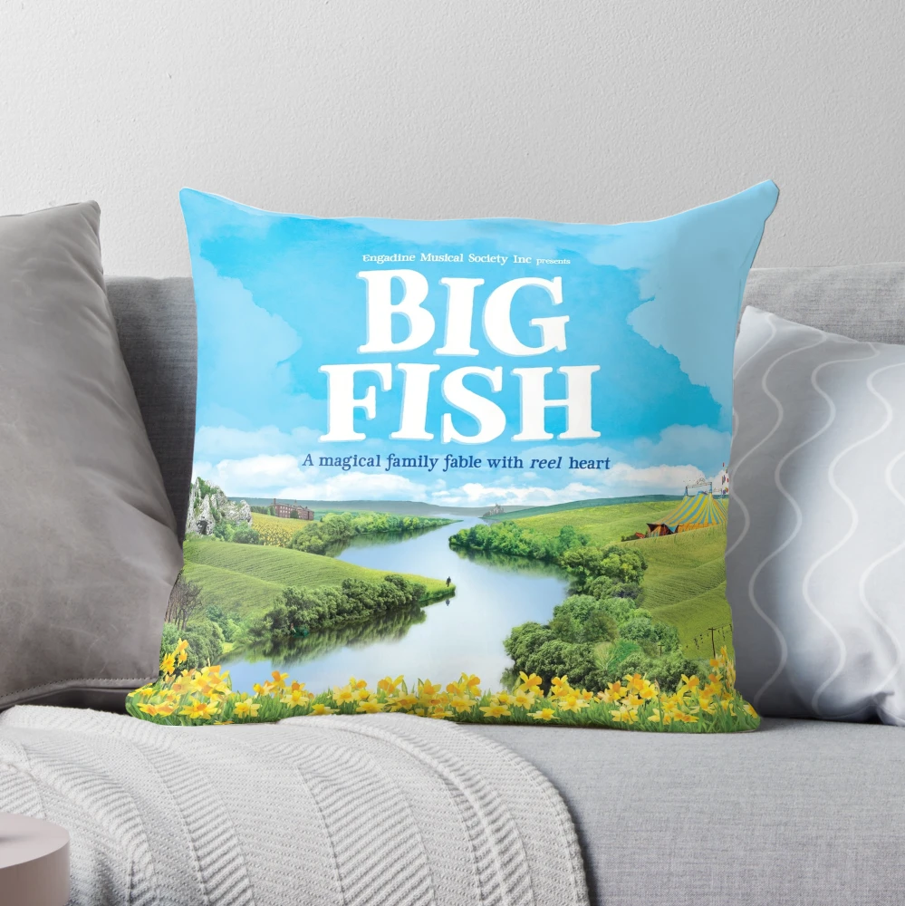 Big Fish EMS Pillow for Sale by mrkenney