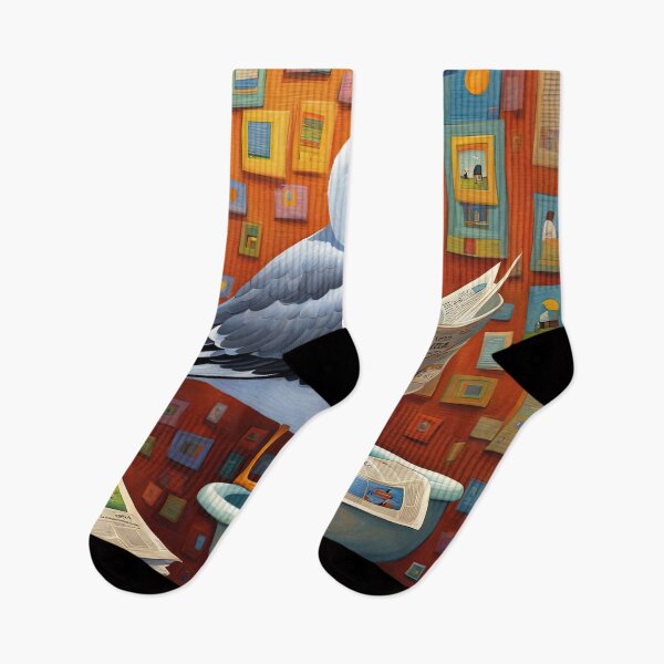 Item preview, Seagull Taking a break  designed and sold by Colin Bentham.
