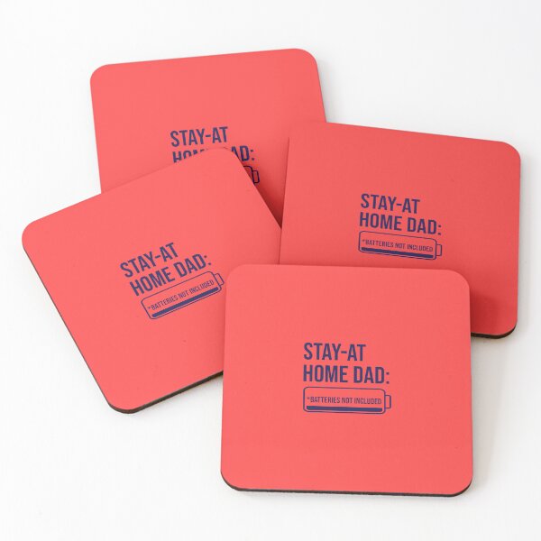 Item preview, Stay‑at‑Home Dad: Batteries Not Included - Navy designed and sold by glategan.