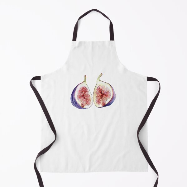 Item preview, Fig Illustration Vintage Fruit Print designed and sold by infyberry.