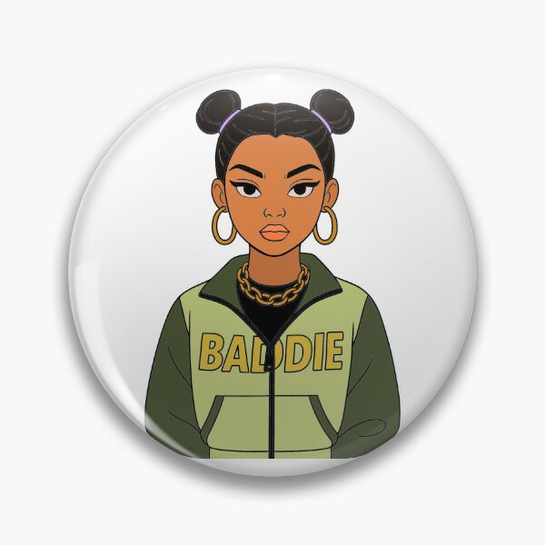 Item preview, Bold Baddie Cartoon Character designed and sold by Regal-Elegances.