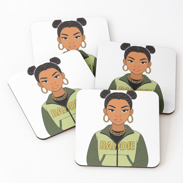Item preview, Bold Baddie Cartoon Character designed and sold by Regal-Elegances.