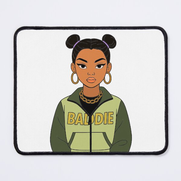 Item preview, Bold Baddie Cartoon Character designed and sold by Regal-Elegances.