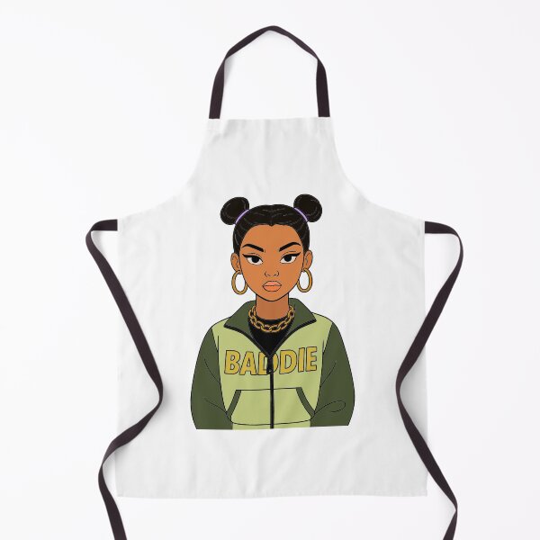 Item preview, Bold Baddie Cartoon Character designed and sold by Regal-Elegances.
