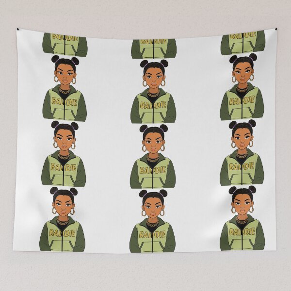 Item preview, Bold Baddie Cartoon Character designed and sold by Regal-Elegances.