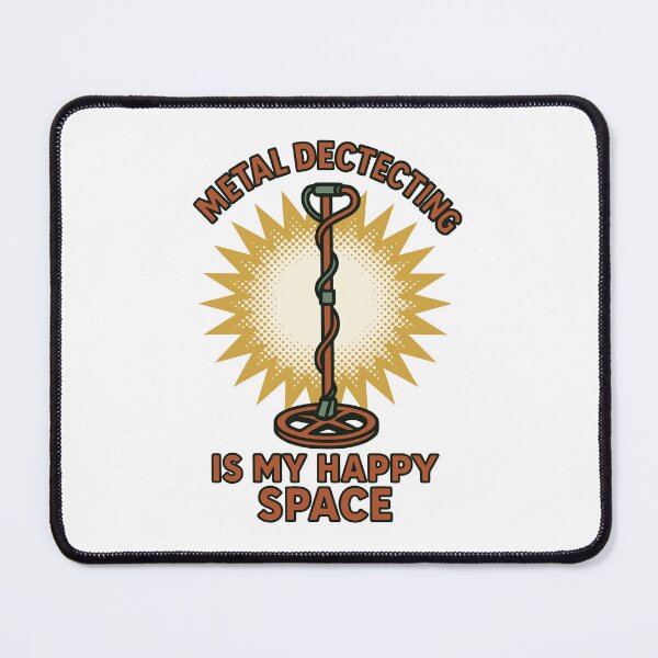 Item preview, Metal Detecting Is My Happy Space Treasure Hunter designed and sold by LuminOrb.