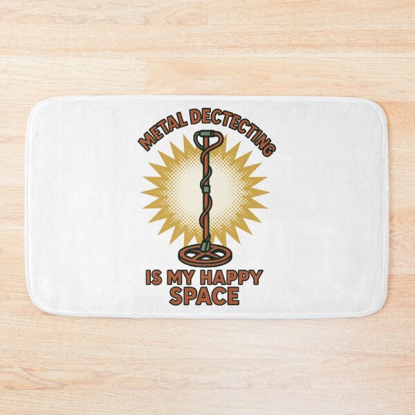 Item preview, Metal Detecting Is My Happy Space Treasure Hunter designed and sold by LuminOrb.