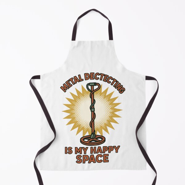 Item preview, Metal Detecting Is My Happy Space Treasure Hunter designed and sold by LuminOrb.