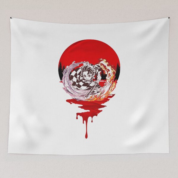 Item preview, Blood Red Demon Moon designed and sold by nukhongwom.