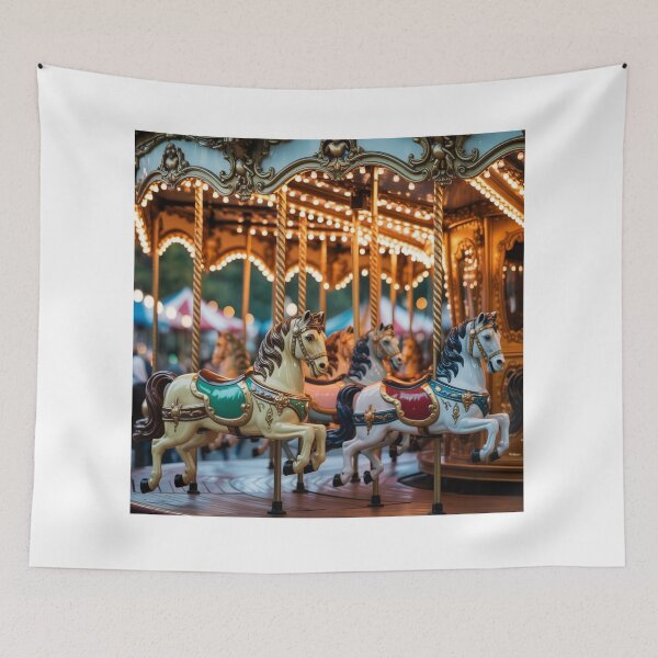 Item preview, Fantastic Carousel designed and sold by ArtQueen777.
