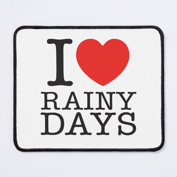 Item preview, I LOVE RAINY DAYS designed and sold by shitpostee.