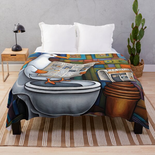 Item preview, Seagull Taking a break designed and sold by Colin Bentham.