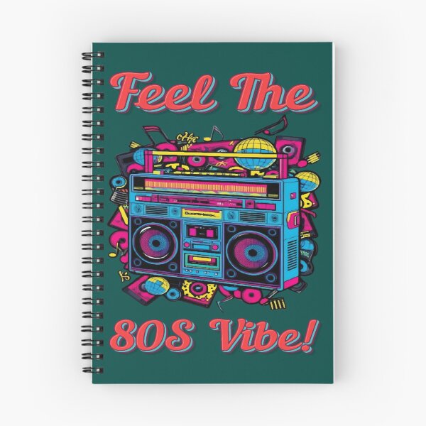 Item preview, Feel The 80S Vibe!  designed and sold by shanapresset.