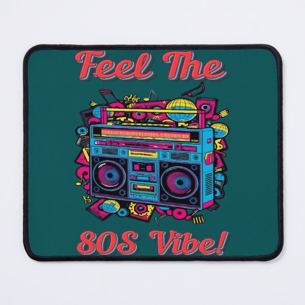 Item preview, Feel The 80S Vibe!  designed and sold by shanapresset.