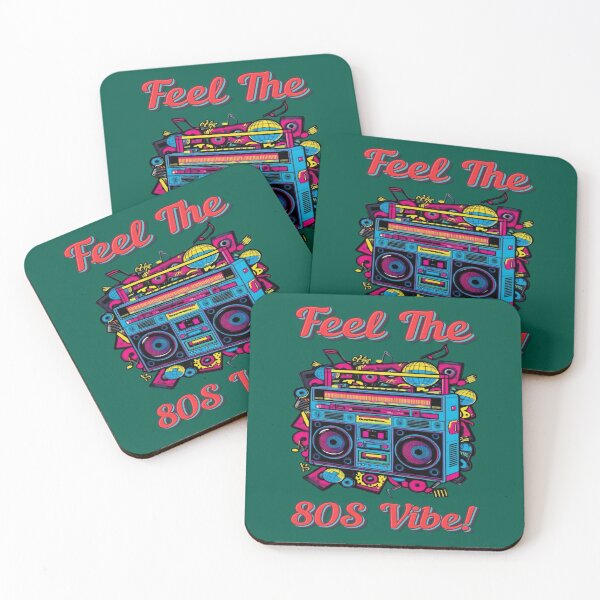 Item preview, Feel The 80S Vibe!  designed and sold by shanapresset.