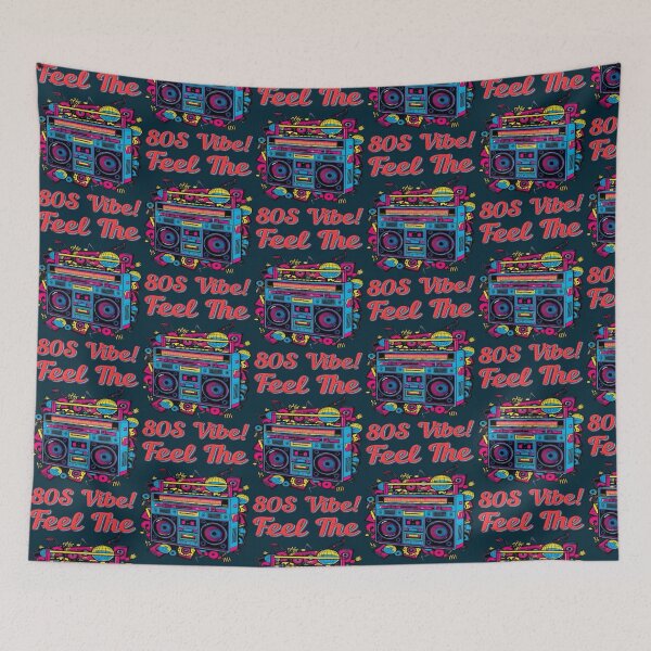 Item preview, Feel The 80S Vibe!  designed and sold by shanapresset.
