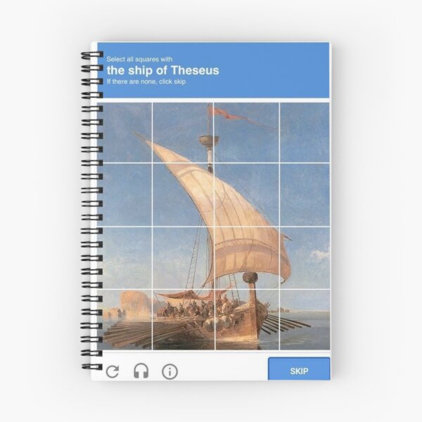 Item preview, Ship of Theseus - Philosophy Student Paradox T-Shirt designed and sold by DargonGx.