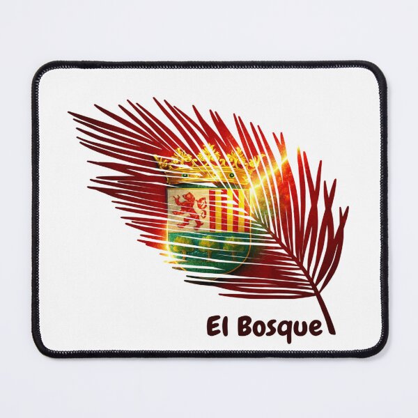 Item preview, Abstract Flag of El Bosque – Feather Shape Design designed and sold by ArteJorge48.