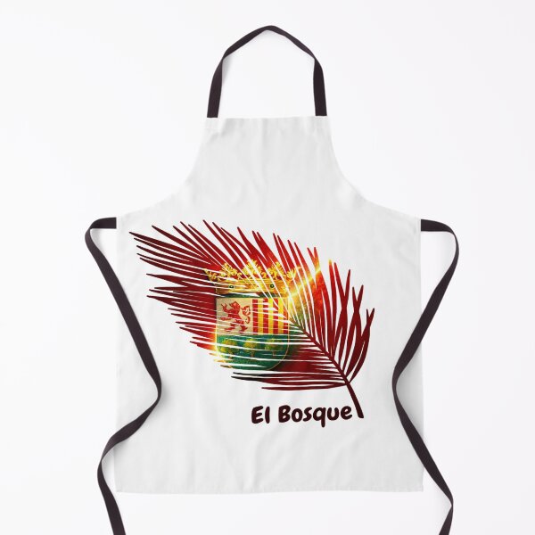 Item preview, Abstract Flag of El Bosque – Feather Shape Design designed and sold by ArteJorge48.