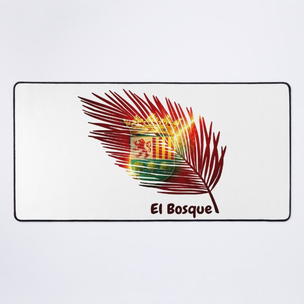 Item preview, Abstract Flag of El Bosque – Feather Shape Design designed and sold by ArteJorge48.