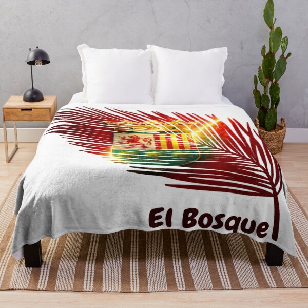Item preview, Abstract Flag of El Bosque – Feather Shape Design designed and sold by ArteJorge48.