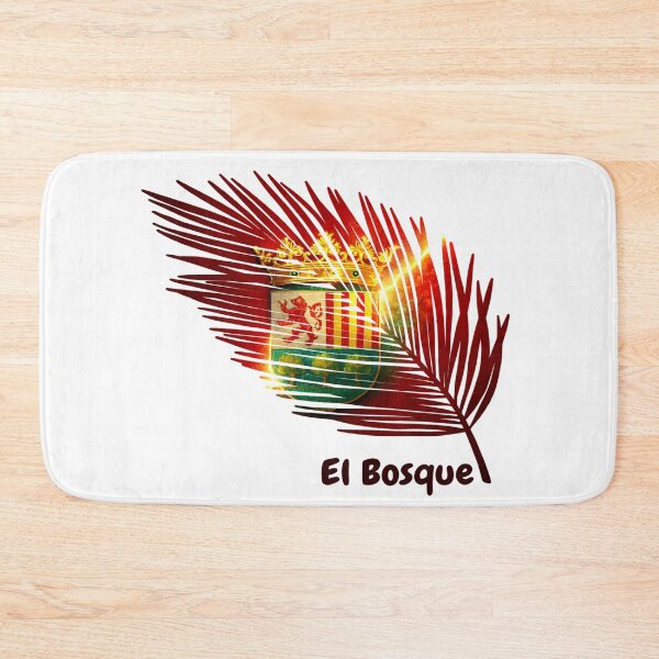Item preview, Abstract Flag of El Bosque – Feather Shape Design designed and sold by ArteJorge48.