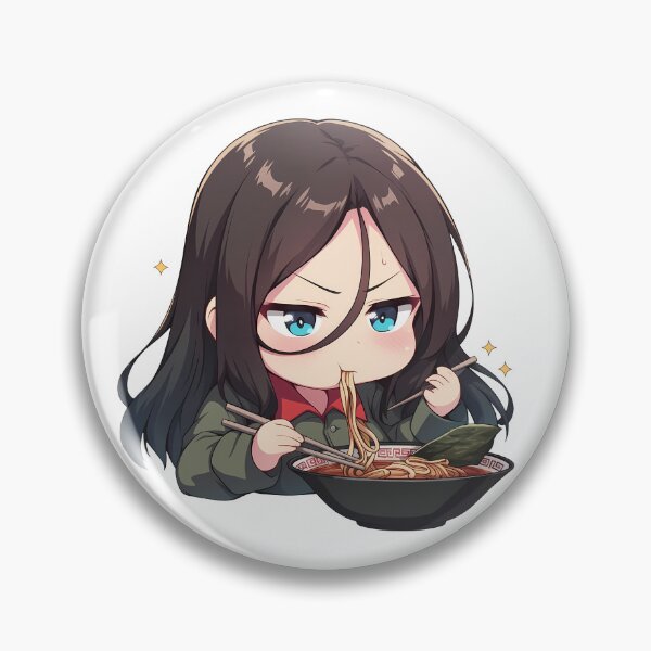 Item preview, Nonna Girls Und Panzer Anime Kawaii Chibi Ramen Bowl Delight designed and sold by Raslbazola.