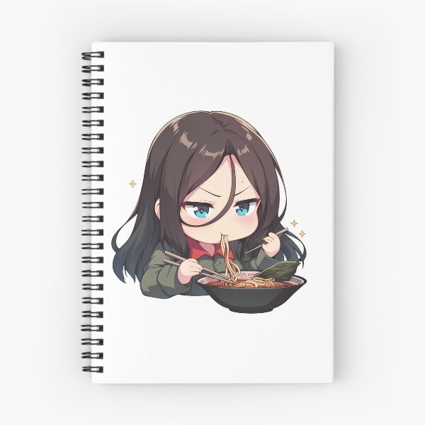 Item preview, Nonna Girls Und Panzer Anime Kawaii Chibi Ramen Bowl Delight designed and sold by Raslbazola.