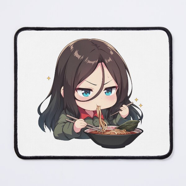 Item preview, Nonna Girls Und Panzer Anime Kawaii Chibi Ramen Bowl Delight designed and sold by Raslbazola.