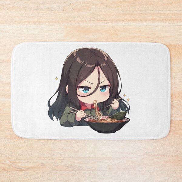 Item preview, Nonna Girls Und Panzer Anime Kawaii Chibi Ramen Bowl Delight designed and sold by Raslbazola.