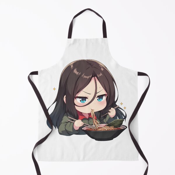 Item preview, Nonna Girls Und Panzer Anime Kawaii Chibi Ramen Bowl Delight designed and sold by Raslbazola.