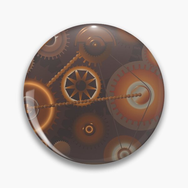 Artikelvorschau, Steampunk-Zahnradmuster entworfen und verkauft von Meowsome91.