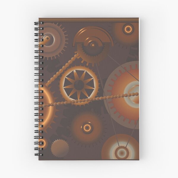 Item preview, Steampunk cog wheel pattern designed and sold by Meowsome91.