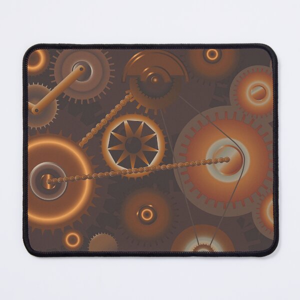 Item preview, Steampunk cog wheel pattern designed and sold by Meowsome91.