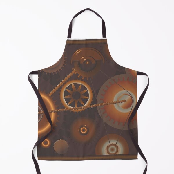 Item preview, Steampunk cog wheel pattern designed and sold by Meowsome91.
