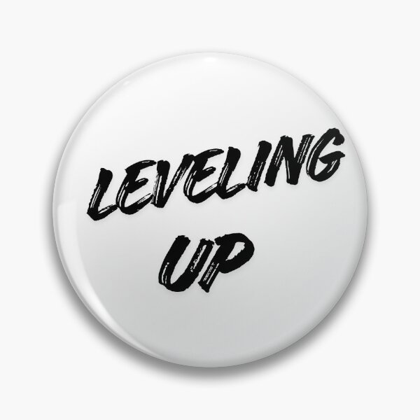 Item preview, Levelling Up designed and sold by Uplifted Prints.