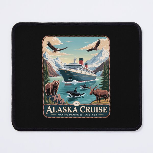 Item preview, Alaska Cruise 2026 Matching Family Friends And Group Alaskan  designed and sold by HeinzanoWeno.