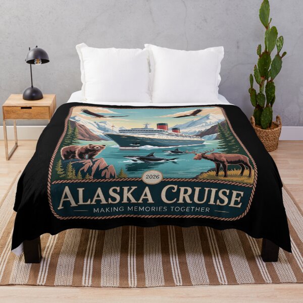 Item preview, Alaska Cruise 2026 Matching Family Friends And Group Alaskan designed and sold by HeinzanoWeno.