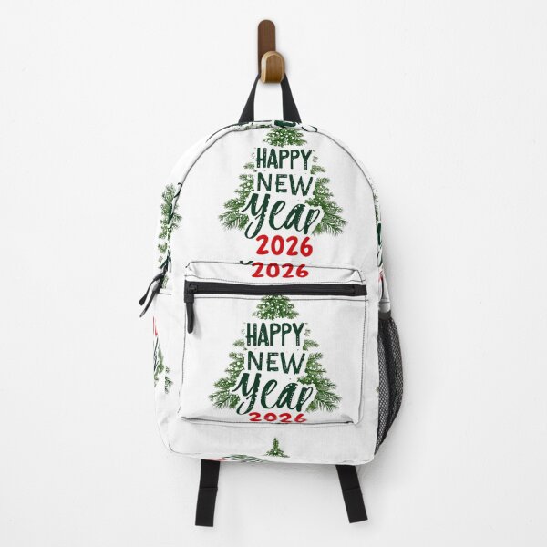 Item preview, Happy New Year 2026 Christmas Tree Design designed and sold by DesignArtist.ia.