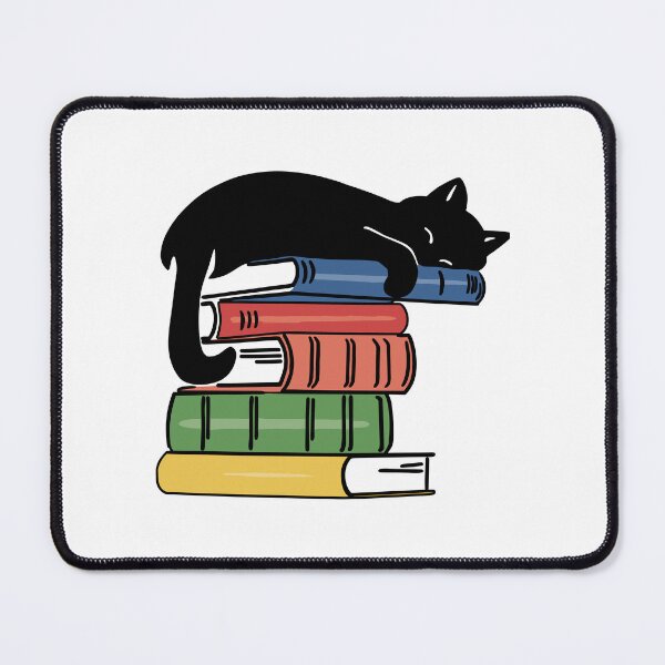 Item preview, Cat Book, Books and Cats, Cat Lover designed and sold by Steele-Art.