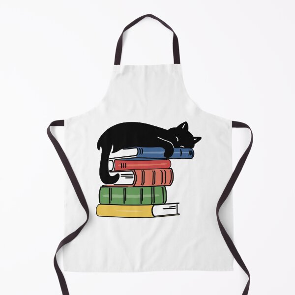 Item preview, Cat Book, Books and Cats, Cat Lover designed and sold by Steele-Art.