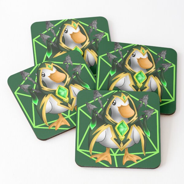 Item preview, Necromancer Duck designed and sold by DemonicMnMs.