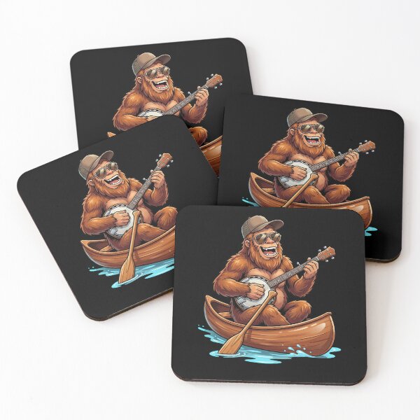 Item preview, Banjo Bigfoot Canoe Jam designed and sold by elderberry.
