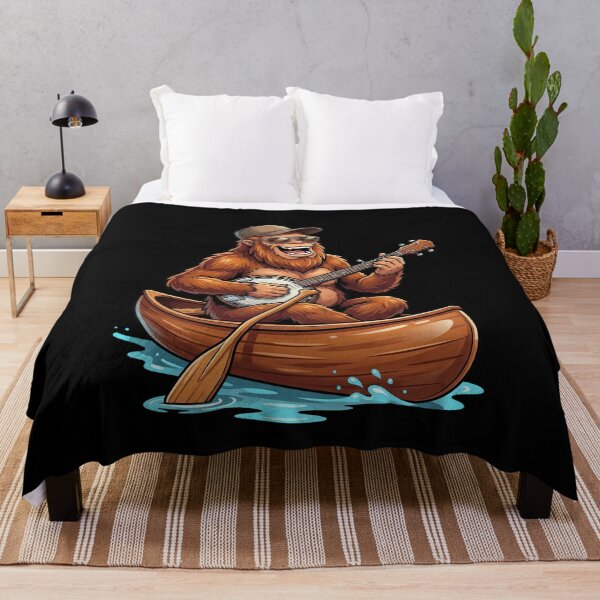 Item preview, Banjo Bigfoot Canoe Jam designed and sold by elderberry.