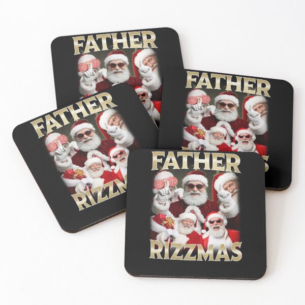 Item preview, Father Rizzmas Meme Christmas Rizz Cool designed and sold by elderberry.