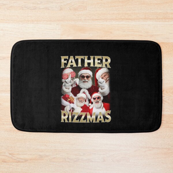 Artikelvorschau, Vater Rizzmas Meme Weihnachten Rizz Cool entworfen und verkauft von elderberry.