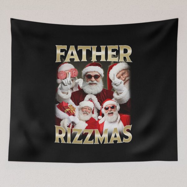 Item preview, Father Rizzmas Meme Christmas Rizz Cool designed and sold by elderberry.