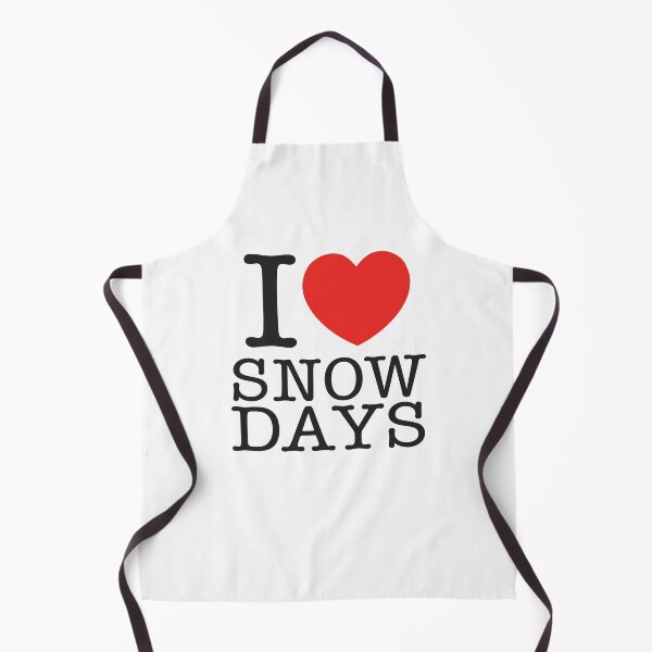 Item preview, I LOVE SNOW DAYS designed and sold by shitpostee.